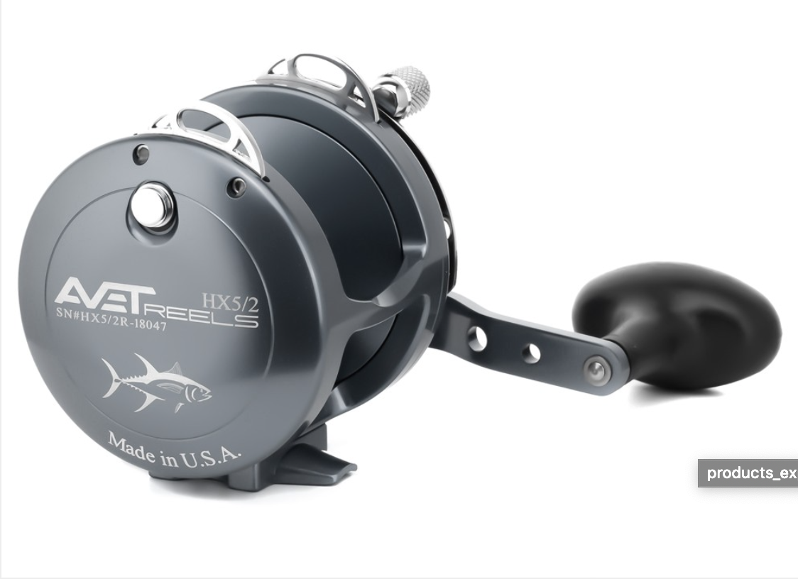 Avet HX 2-Speed Lever Drag Reels – White Water Outfitters