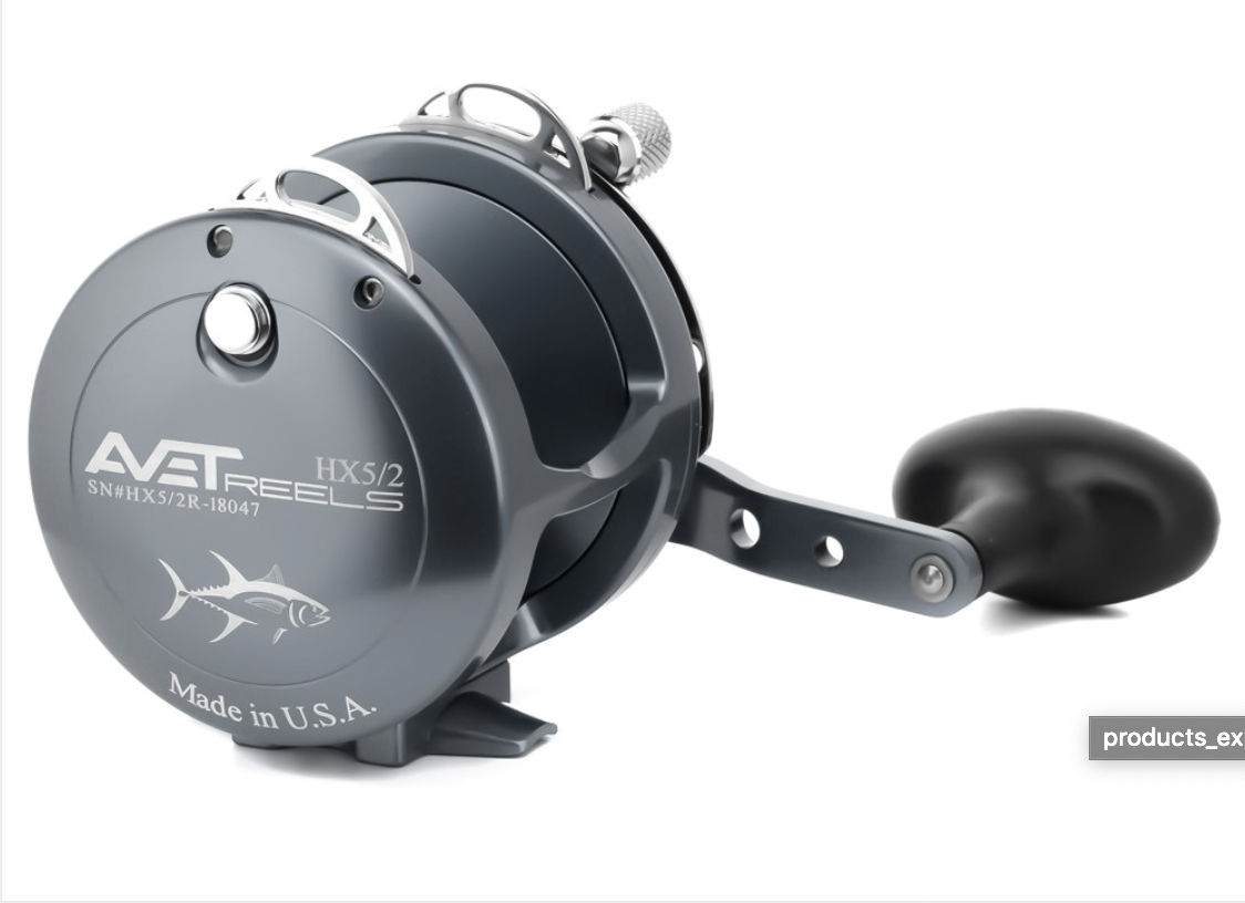 Avet HX 2-Speed Lever Drag Reels Avet HX 2-Speed Lever Drag Reels