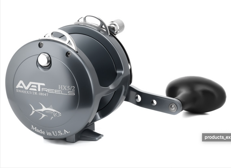 avet 2 speed reel Avet HX 2-Speed Lever Drag Reels