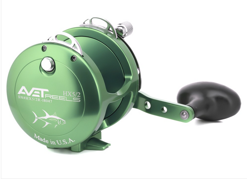 Avet HX 2-Speed Lever Drag Reels – White Water Outfitters