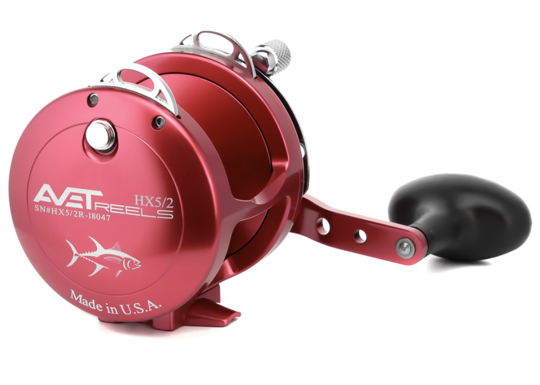 Avet HX 2-Speed Lever Drag Reels Avet HX 2-Speed Lever Drag Reels