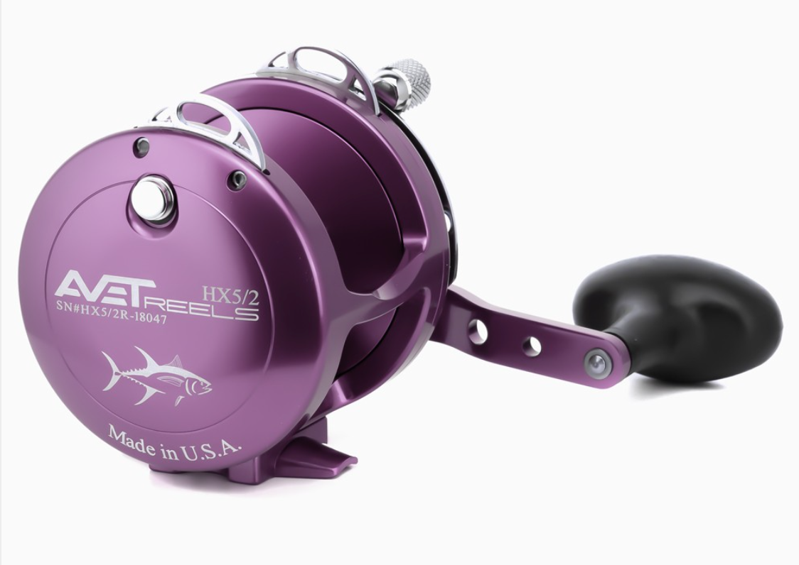 avet hx 4.2 single speed reel Avet HX 2-Speed Lever Drag Reels – White Water Outfitters