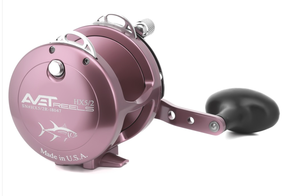 avet hx 2 speed reel Avet HX 2-Speed Lever Drag Reels
