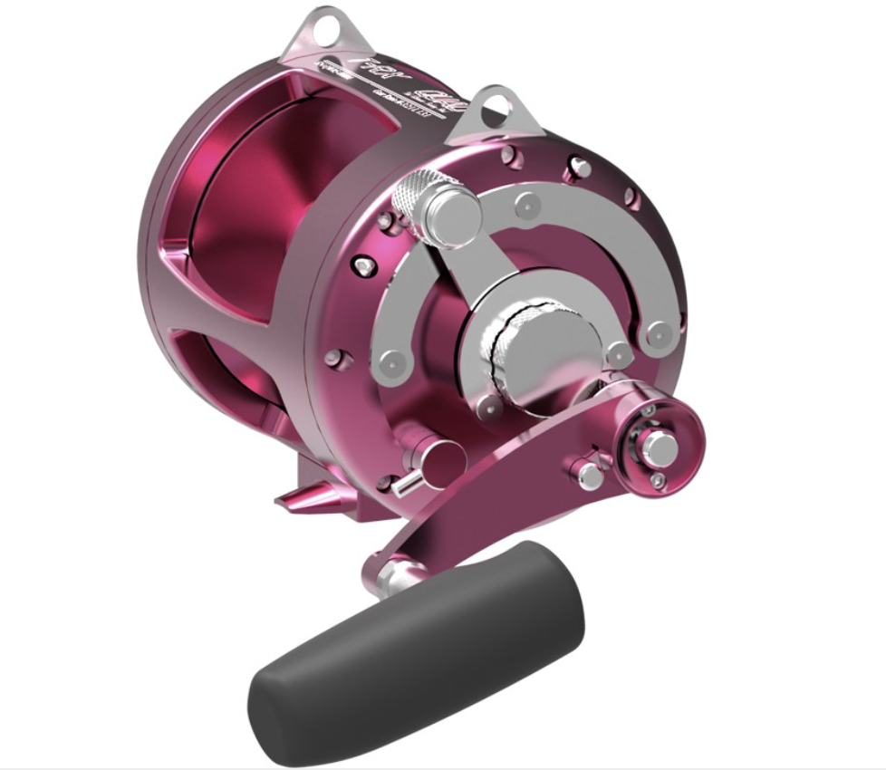Avet T-RX 130 2-Speed Lever Drag Big Game Reel - Blue Avet T-RX 130 2-Speed Lever Drag Big Game Reel - Blue