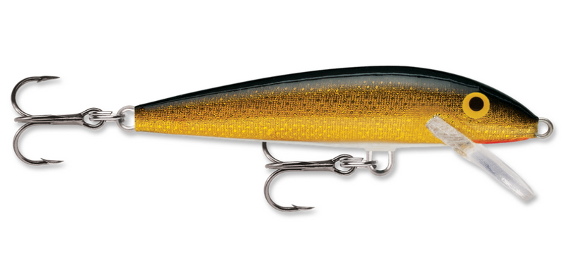 Rapala Original Floating Minnow Lures – White Water Outfitters