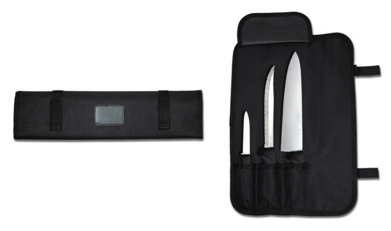 Dexter Russell CC-3 3-Pocket Cutlery Case