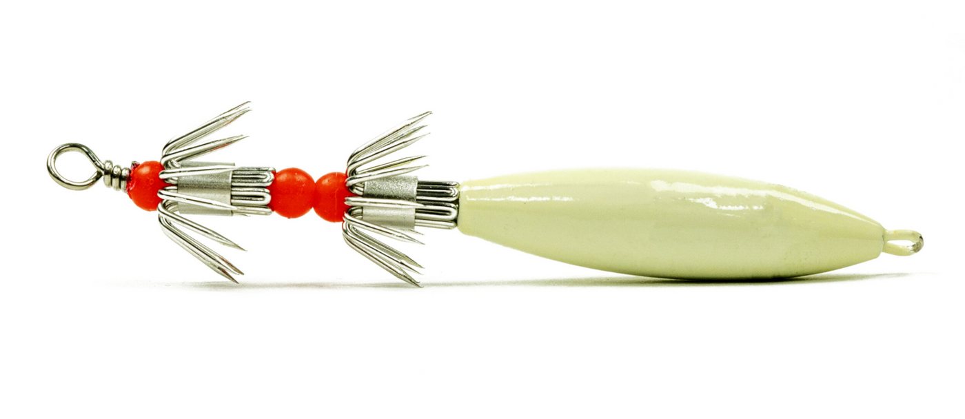 Promar Ahi Weighted Squid Jig SJ460 White Water Outfitters Promar Ahi Weighted Squid Jig SJ460 White Water Outfitters