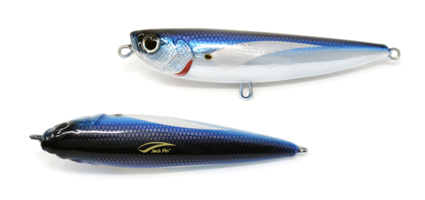 当店の記念日 Salty Fin Jack Dog Outfitters Water White – Lures 100 トップウォーター