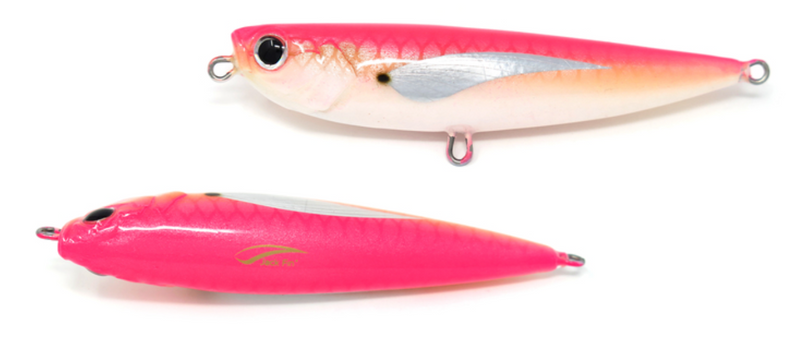 dog fishing pole lure Jack Fin Salty Dog 100 Lures – White Water Outfitters