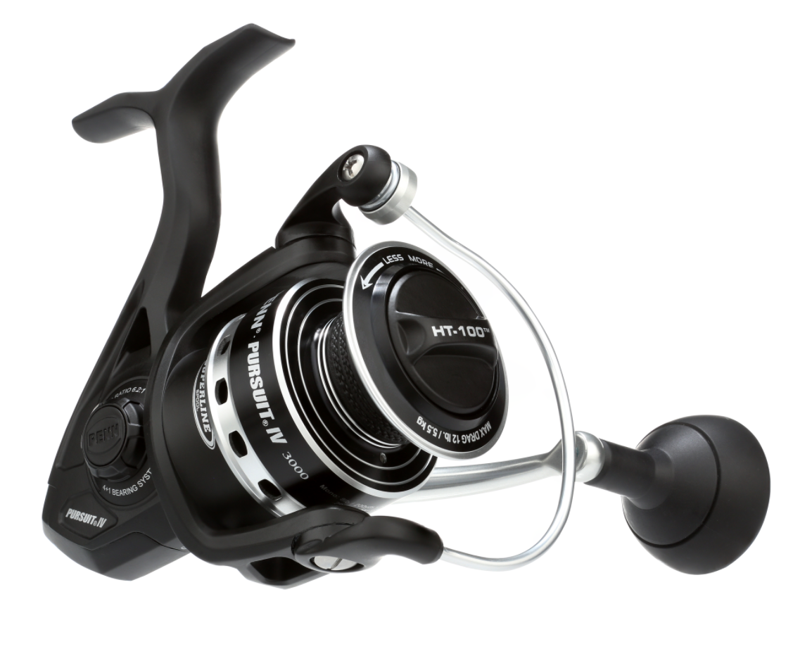 Penn Pursuit IV Spinning Reels – White Water Outfitters
