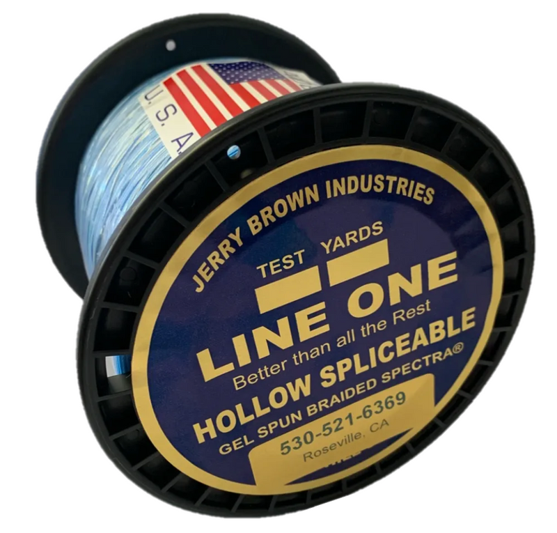 Jerry Brown Line One Hollow Core Braided Line