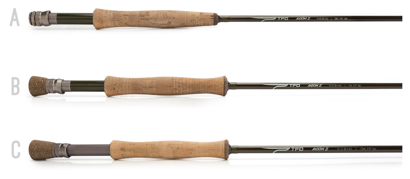 TFO Axiom II Fly Rods – White Water Outfitters