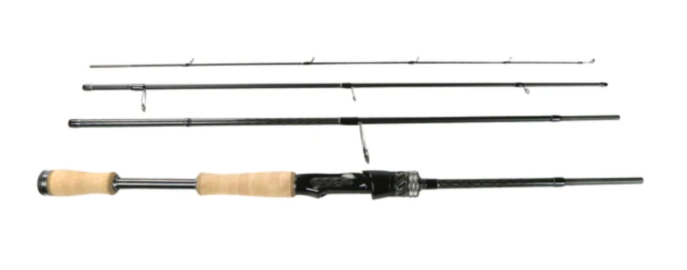 Okuma Voyager Signature Freshwater/Inshore Travel Spinning Rods – White Water Outfitters Okuma Voyager Signature Freshwater/Inshore Travel Spinning Rods – White Water Outfitters