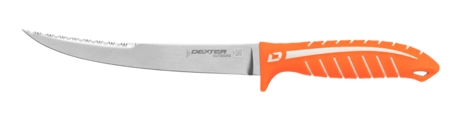 Dexter Outdoors DEXTREME Dual Edge DX8F 8 Flexible Fillet Knife – White  Water Outfitters