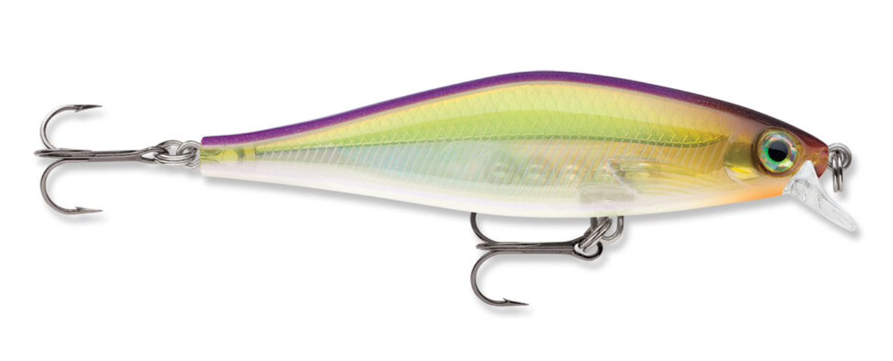 Rapala Shadow Rap Shad Jerkbait Lures – White Water Outfitters
