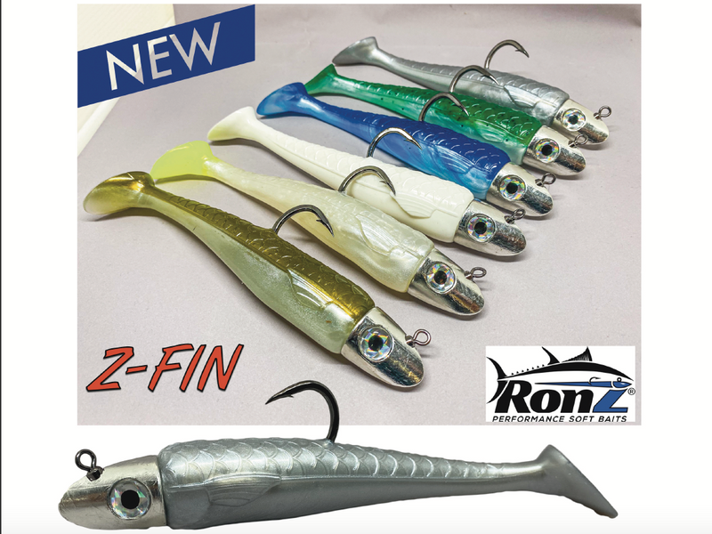RonZ Z-Fin Paddle Tail Replacement Tails