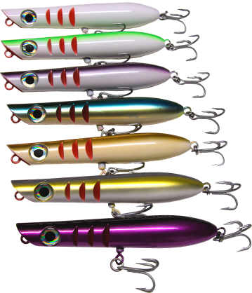 angler's ammo fishing lures Tactical Anglers SeaPencil Pencil Poppers – White Water Outfitters