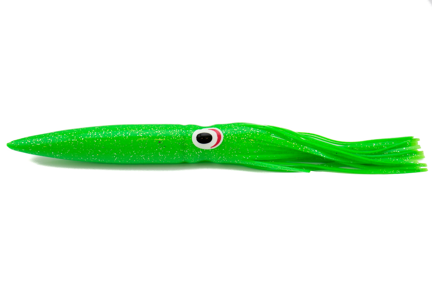 bulb squid fishing lures Bulbhead and color enhancers 5-Piece Bulb Squid Daisy Chain