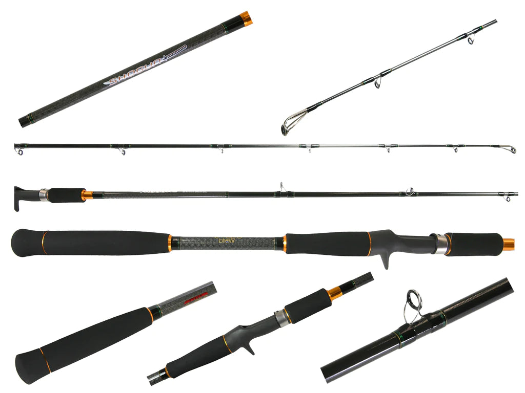 Jigging World Shogun Casting Rods