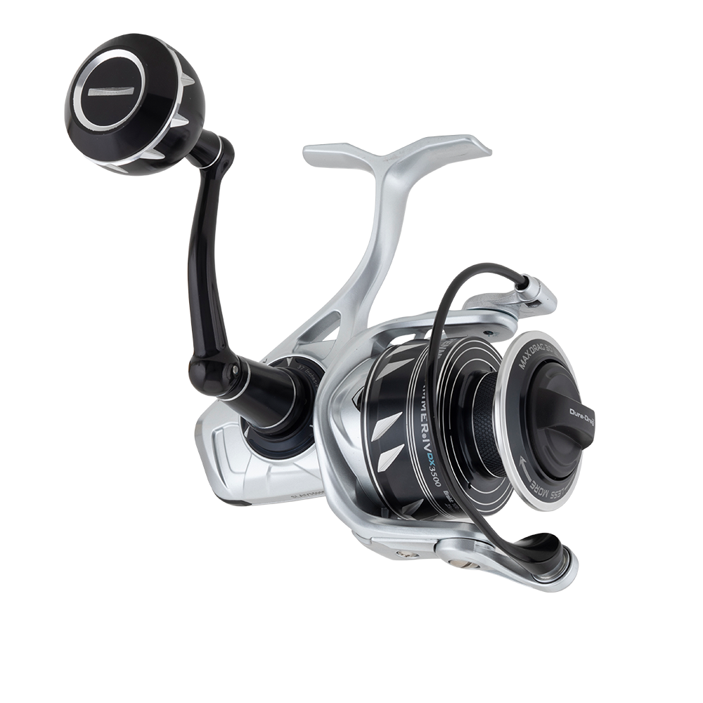 penn 260 slammer spinning reel Penn Slammer IV DX Spinning Reels – White Water Outfitters