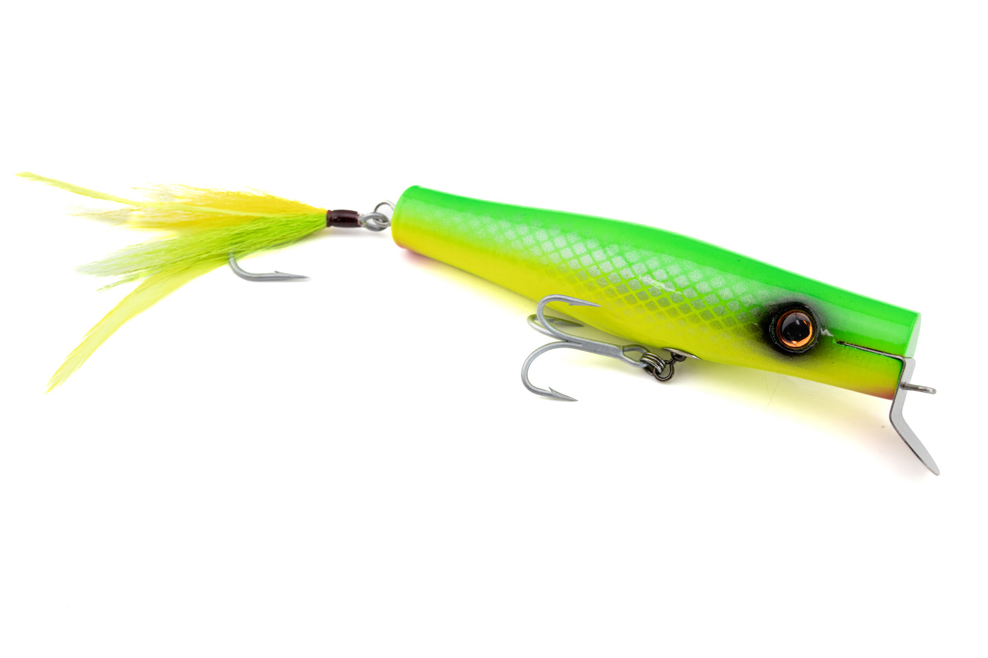 austin large wooden fish lures Sporting Wood Danny Metal Lipped Swimmer Lures – White Water Outfitters