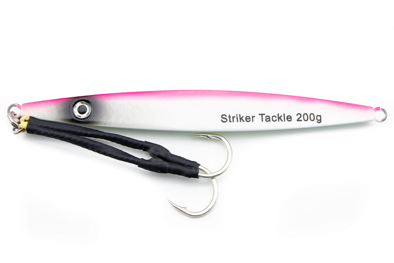 Striker Flat Side Vertical Jigs