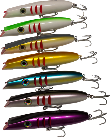 Tactical Anglers SubDarter Lures