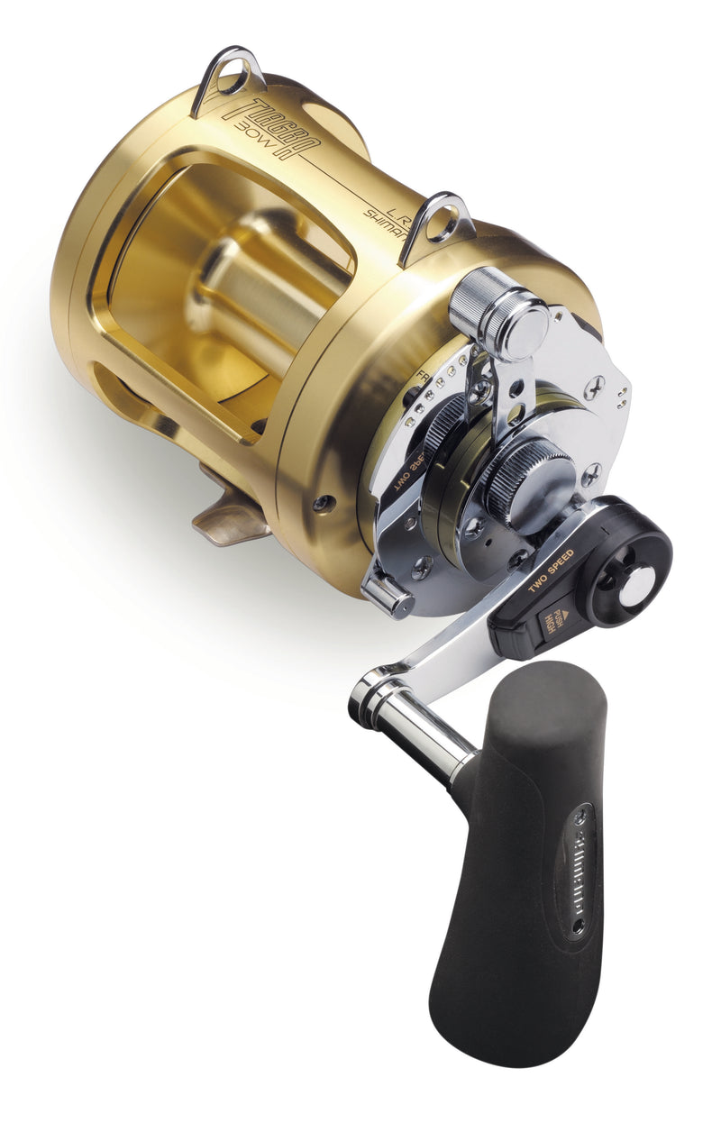 Shimano Tiagra A Two-Speed Lever Drag Conventional Reels