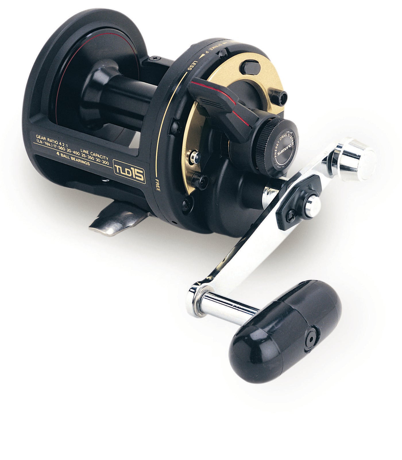 Shimano TLD Triton Lever Drag Conventional Reels – White Water Outfitters