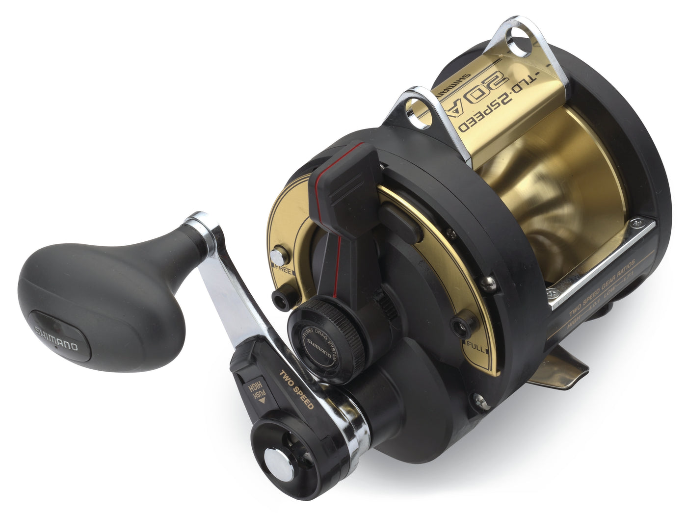 Shimano TLD II Two-Speed Lever Drag Conventional Reels Shimano TLD II Two-Speed Lever Drag Conventional Reels