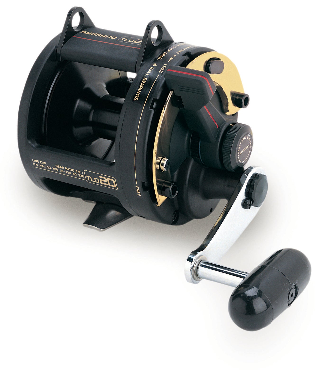 Shimano TLD Triton Lever Drag Conventional Reels – White Water