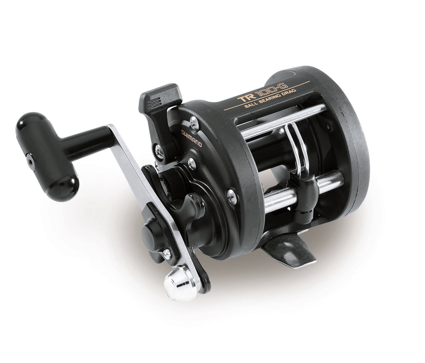 conventional fishing reel under mount Shimano TR Triton Graphite Levelwind Conventional Reels