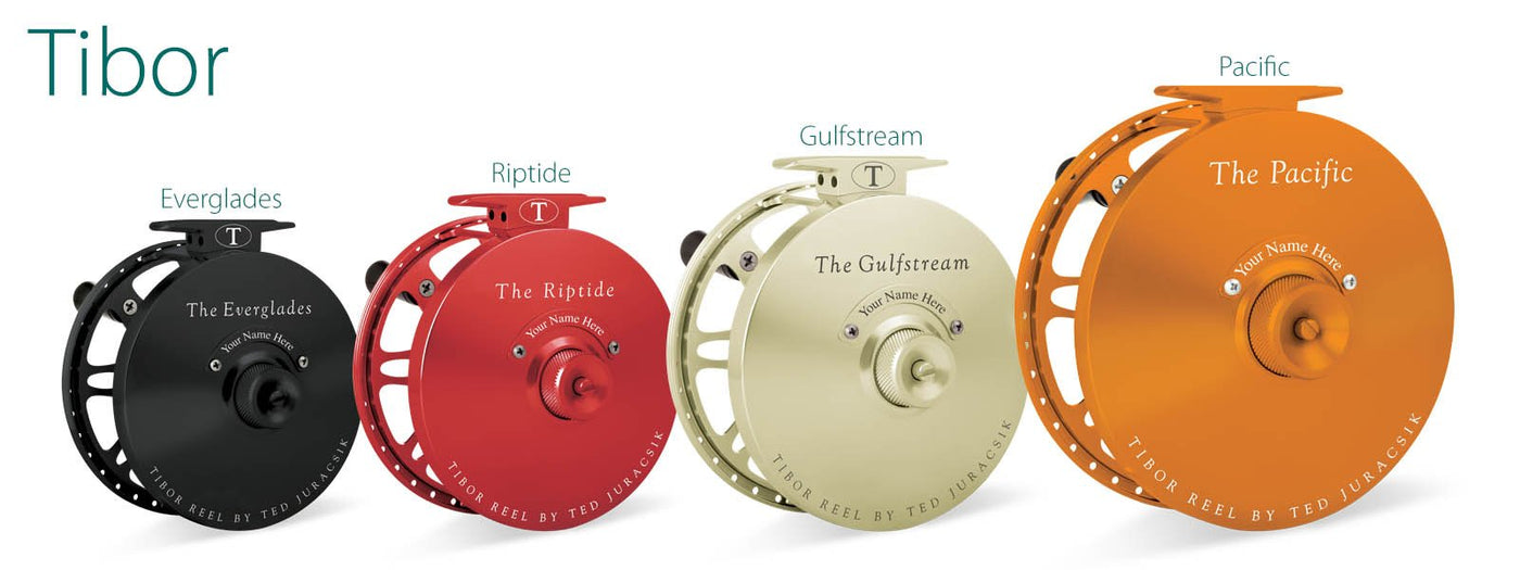 Tibor Fly Reels – White Water Outfitters