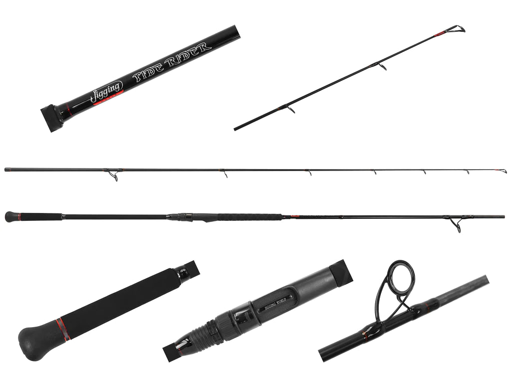 Jigging World Tide Rider Surf Spinning Rods – White Water Outfitters