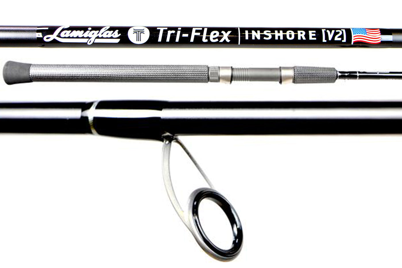 Lamiglas Tri-Flex V2 Inshore Spinning Rods – White Water Outfitters