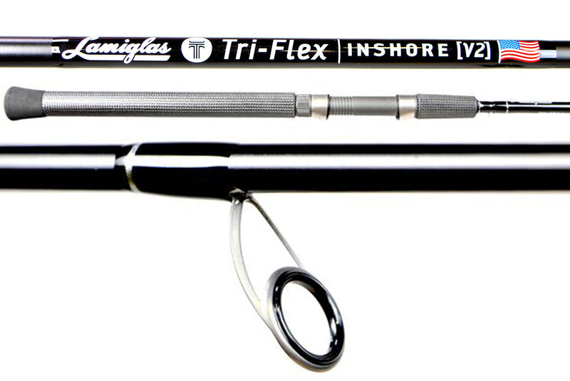 Lamiglas Tri-Flex V2 Inshore Spinning Rods