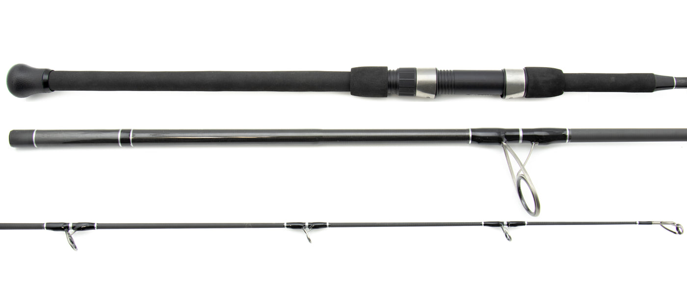 tsunami 12 foot surf rod TSFRGSS1072MH Forged Spinning Each models action is performance tuned to deliver easier loading and improved energy transfer to each cast for extra casting distance with reduced effort Tsunami Trophy II Surf Spinning