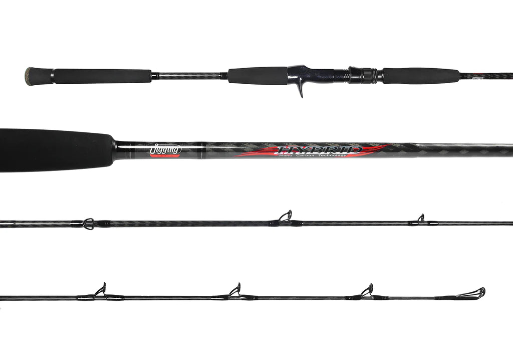 Jigging World Hybrid Nano Carbon Casting Rods