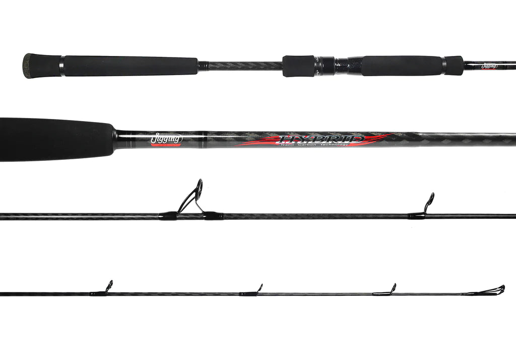 Jigging World Hybrid Nano-Carbon Spinning Rods – White Water Outfitters
