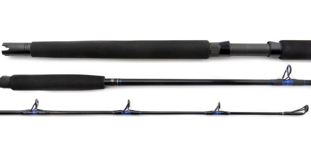 White Water Custom Wireline/Mojo Trolling Conventional Rods