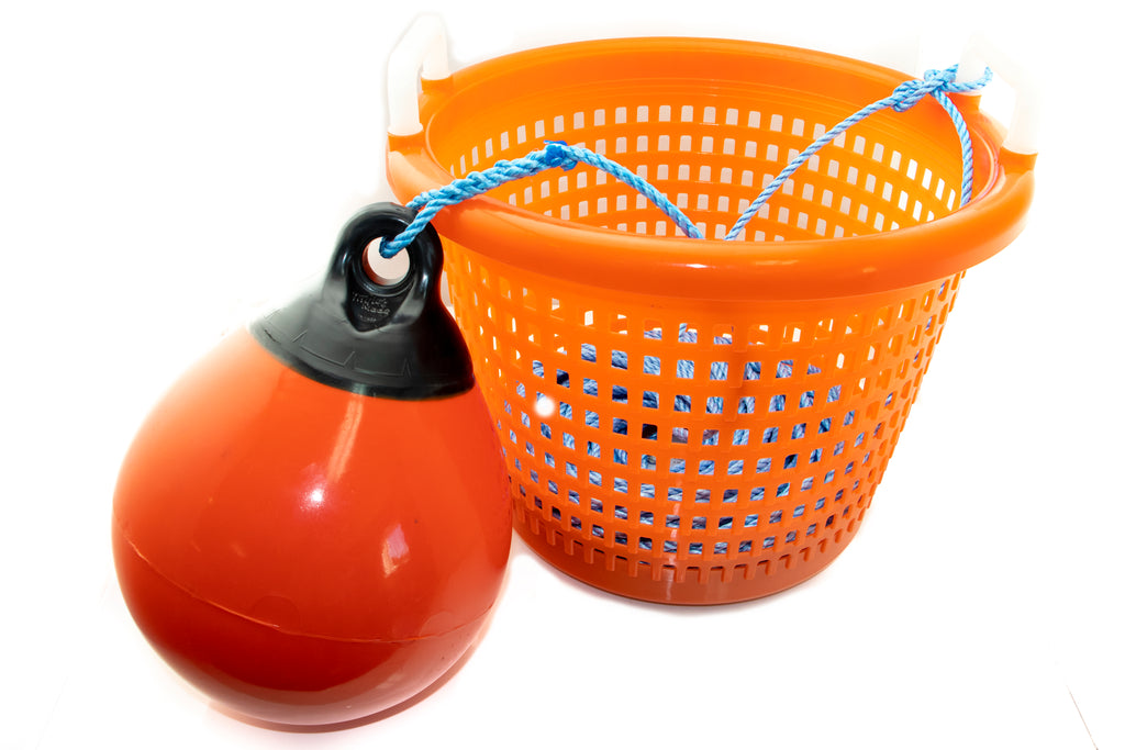 White Water Custom Rigged Harpoon Basket