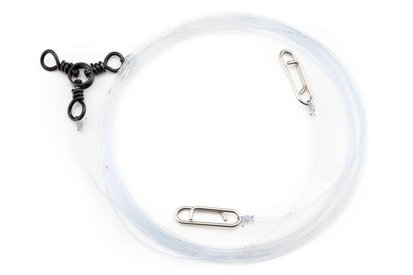 Jobes Custom Tackle Mojo Tandem Wind-On Leader For Striped Bass - 80lb, 20-25ft