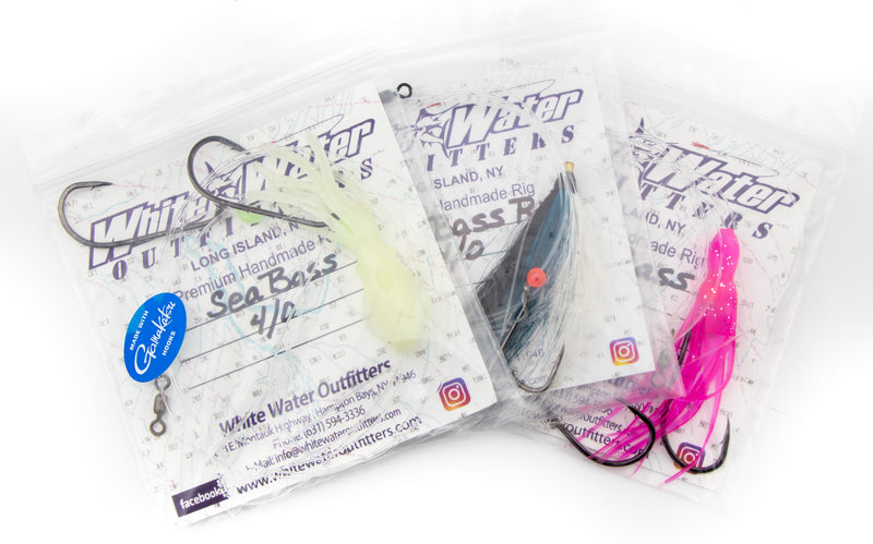 White Water Custom Striped Bass Live Bait Rigs – White Water