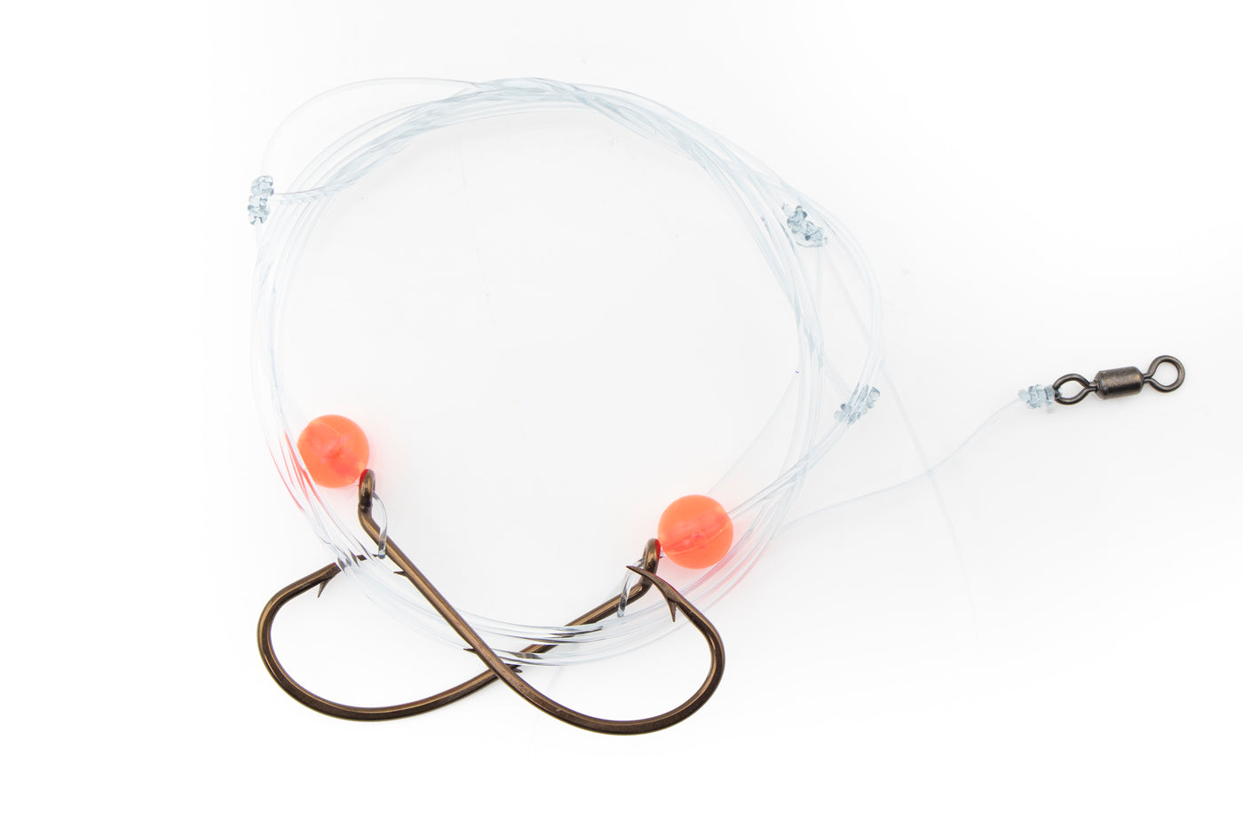 5 X Sea Fishing Rigs - 1/0 Hook Size - Bass & Cod Love These! By Fishing Rigs Uk