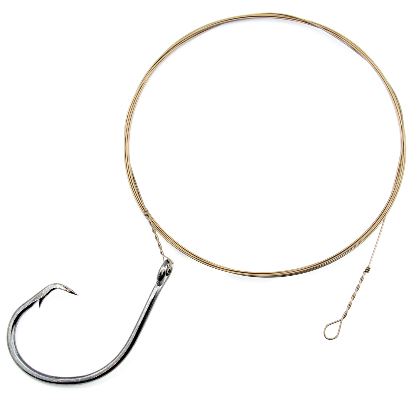 beach shark fishing hooks White Water Custom Circle Hook Shark Rigs – White Water Outfitters