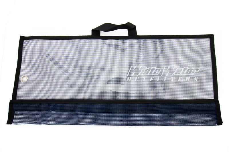 White Water Custom Mesh Spreader Bar Bags