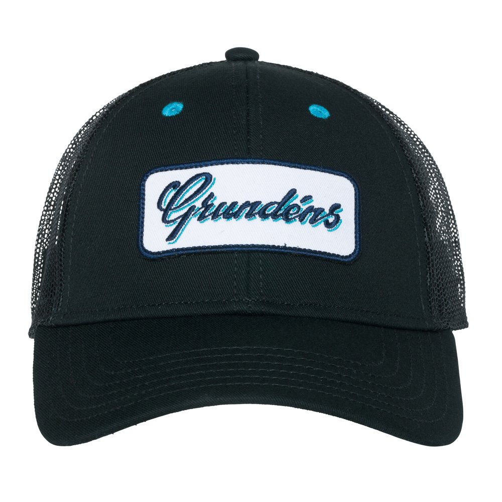 Grundens Women's Original Script Trucker Hat