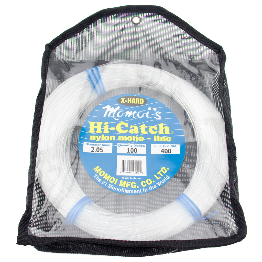 Momoi Hi-Catch Xtra-Hard Monofilament Leader Material