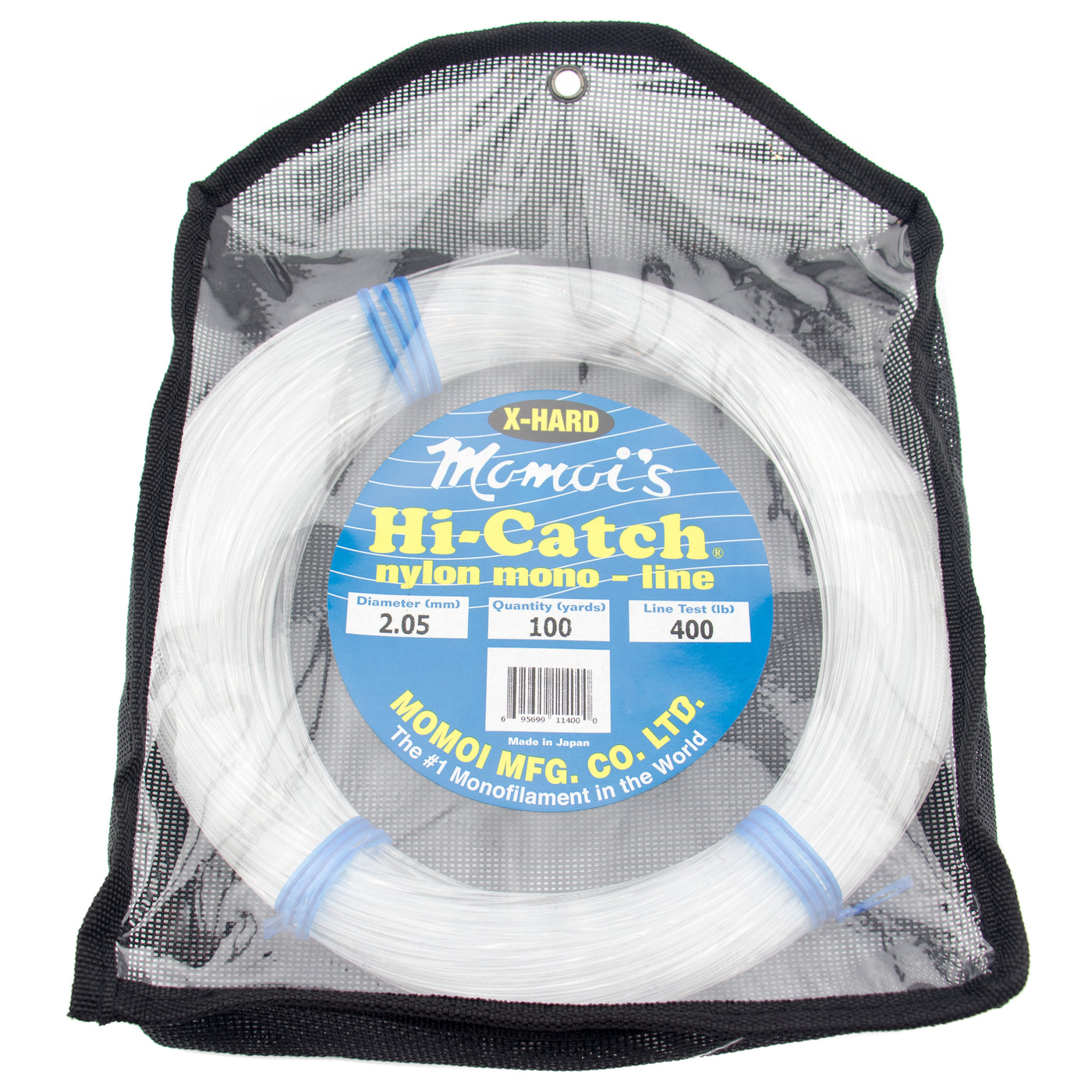 Momoi Hi-Catch Xtra-Hard Monofilament Leader Material – White Water  Outfitters