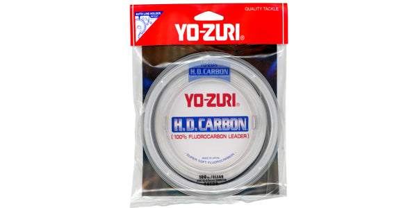 Yo-Zuri HD Carbon Fluorocarbon Leader Material